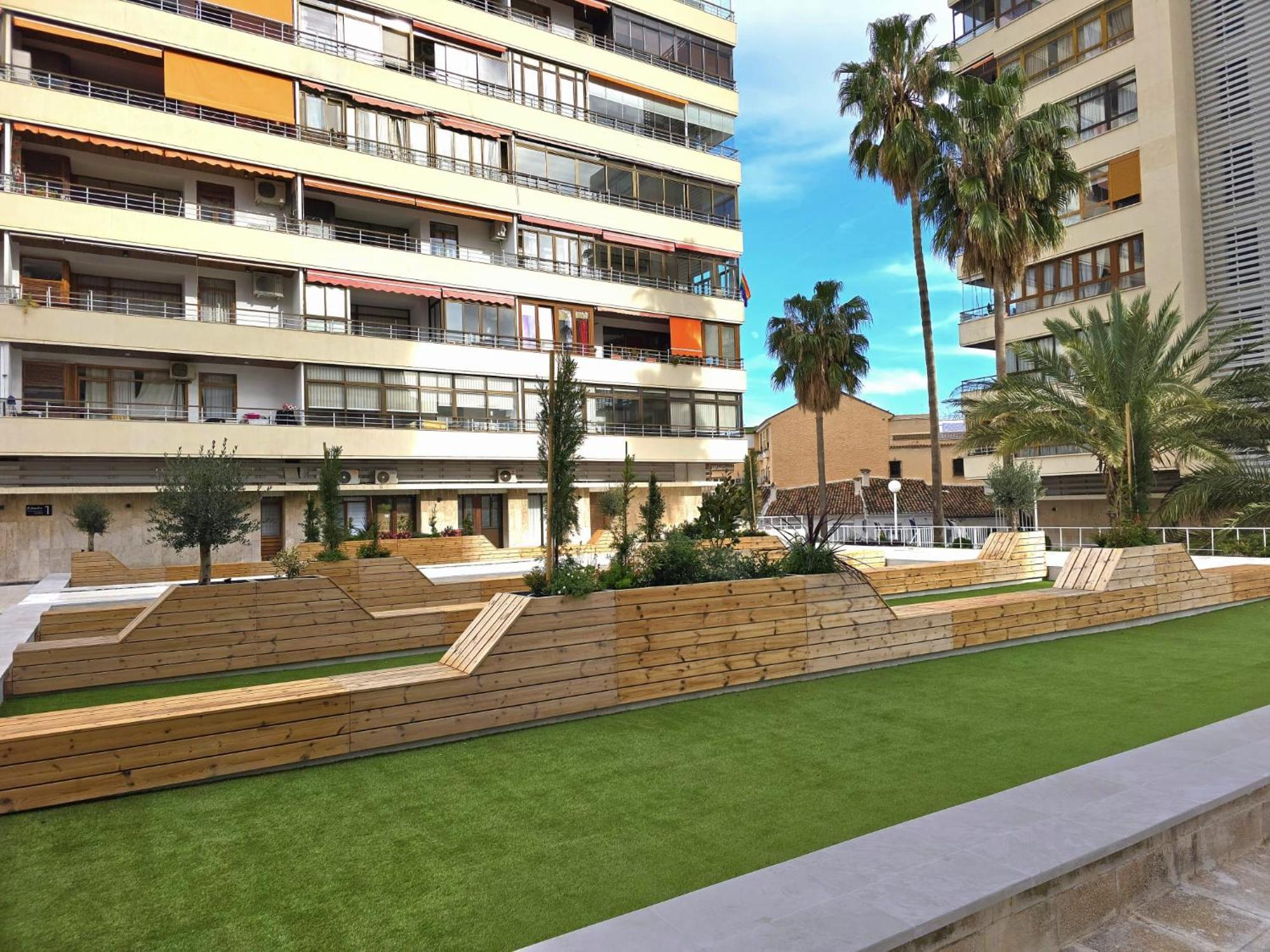Nogalera Rainbow 2-Bedroom Apartment, Pool And Parking By Namaste Elite Torremolinos Luaran gambar